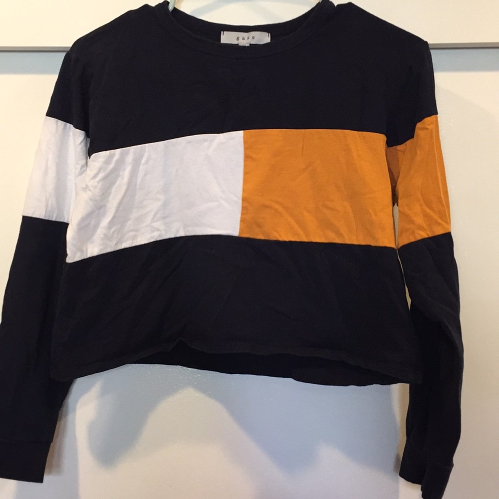 GAZE boxy long sleeve